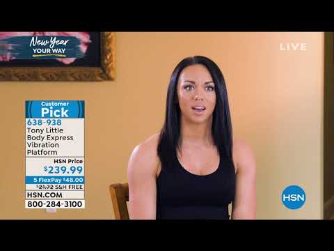 HSN | Healthy Living featuring Tony Little 01.05.2020 - 11 AM