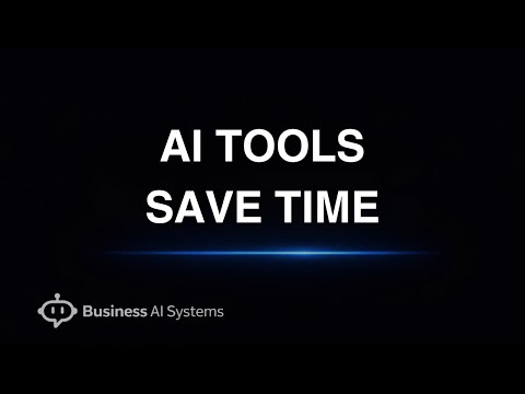AI Tools that Save Small Businesses Time and Money