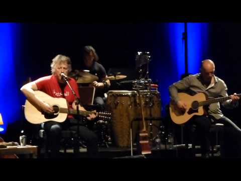 BAP acoustic - Novembermorje - live Wolfgang Niedecken Munich 2014-04-17