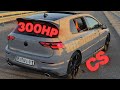 2023 VW Golf MK8 GTI Clubsport Pure SOUND 300 Hp