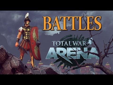 Total War: Arena - BATTLES - Step by Step Overview & Information