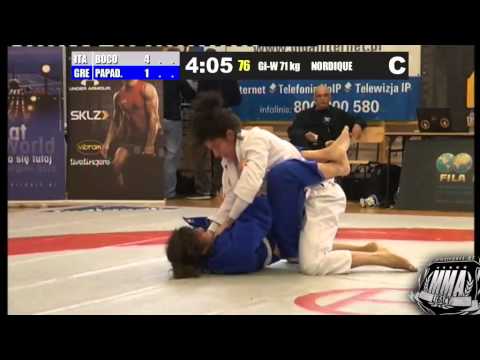 Μαρία Παπαδοπούλου Vs L. Boco (ITA) - Gi - Fila World 2012