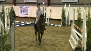 preview picture of video 'Friday Night Show at Mullingar Equestrian Centre, Ireland (Showjumping-Spring 2009)'