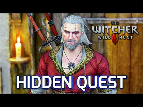 Witcher 3: Rare Quest in Novigrad with Ties to Triss' Escape.