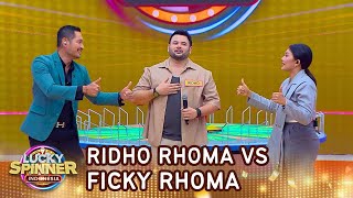 Download lagu Ridho Rhoma VS Ficky Rhoma Bersaing Rebutan HADIAH UTAMA - Lucky Spinner Indonesia mp3 Download lagu Ridho Rhoma VS Ficky Rhoma Bersaing Rebutan HADIAH UTAMA - Lucky Spinner Indonesia mp3