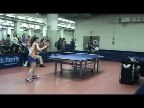 Felicia Faas against Filippa Bergand EYC 2014