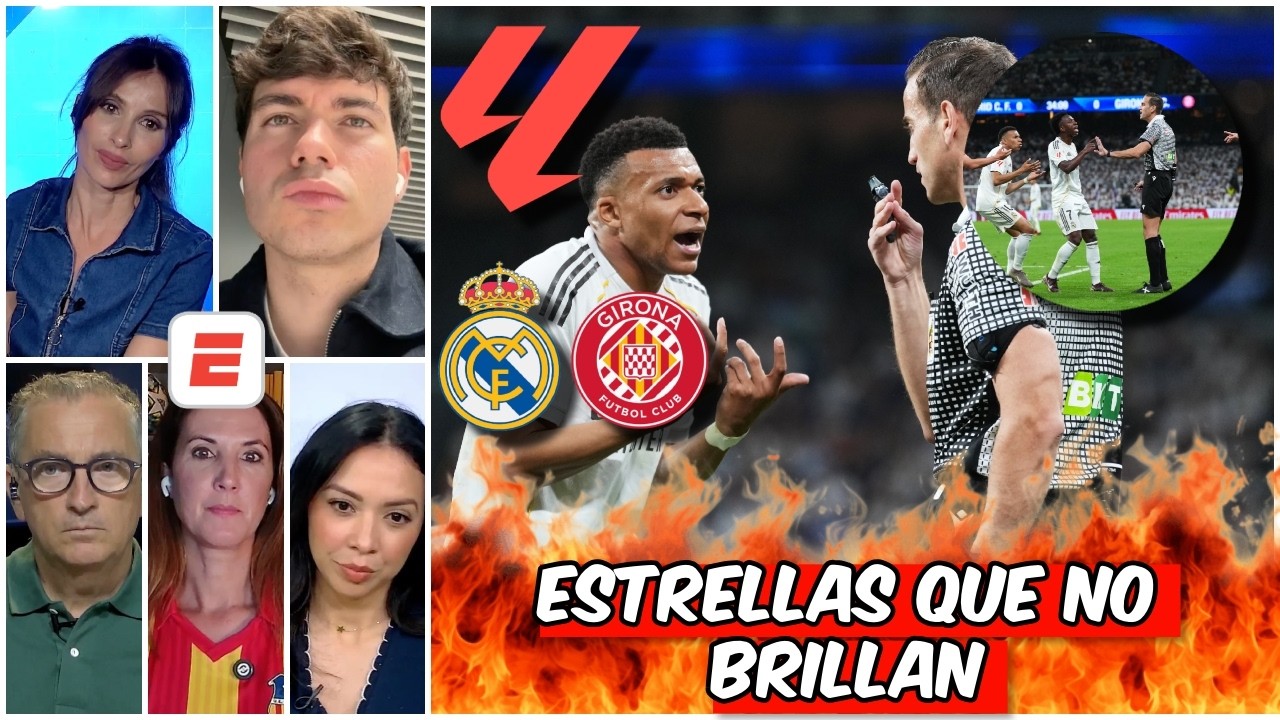 KYLIAN MBAPPÉ y VINI JR dan PENA en el REAL MADRID. Ya NO SON los JUGADORES CLAVES | La Liga Al Día