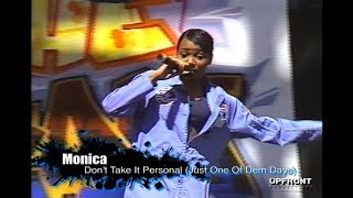 Monica performing - Don&#39;t take it personal (Just one of dem days) by filmmaker Keith O&#39;Derek