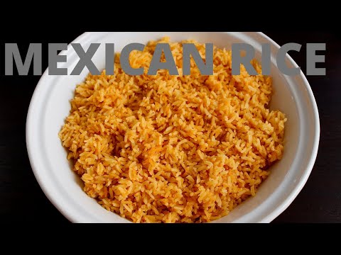 QUICK and EASY MEXICAN RICE recipe
