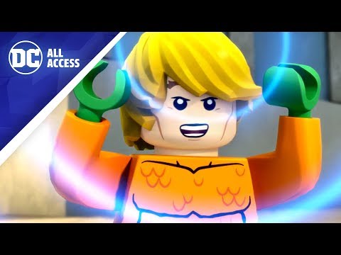 AQUAMAN: RAGE OF ATLANTIS Exclusive Clip! + Arrow, Black Lightning, Krypton, Legends & More