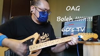 60's tv - OAG Guitar Cover