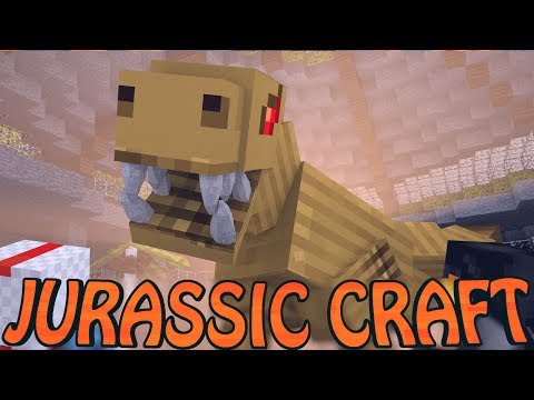 Minecraft Dinosaurs | Jurassic Craft Modded Survival Ep 3! "WE WANT DINOSAURS!"