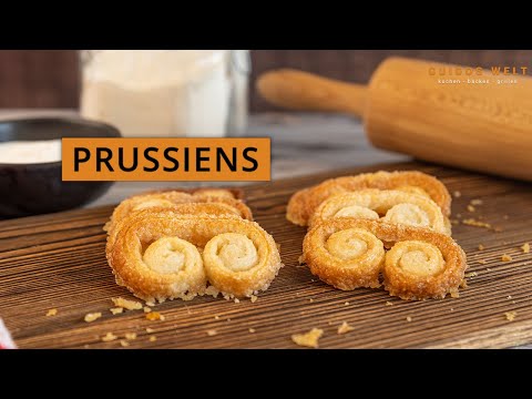 Prussiens / Schweineohren aus Blätterteig