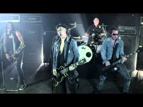 Backslide - A Harlequin's Dead (Official Video) - Concrete Jungle Records