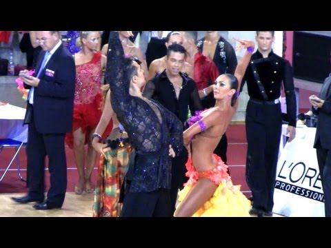 Vladimir Karpov - Maria Tzaptashvili, Prague Open 2011, WDSF Int. open latin, 2. round - paso doble