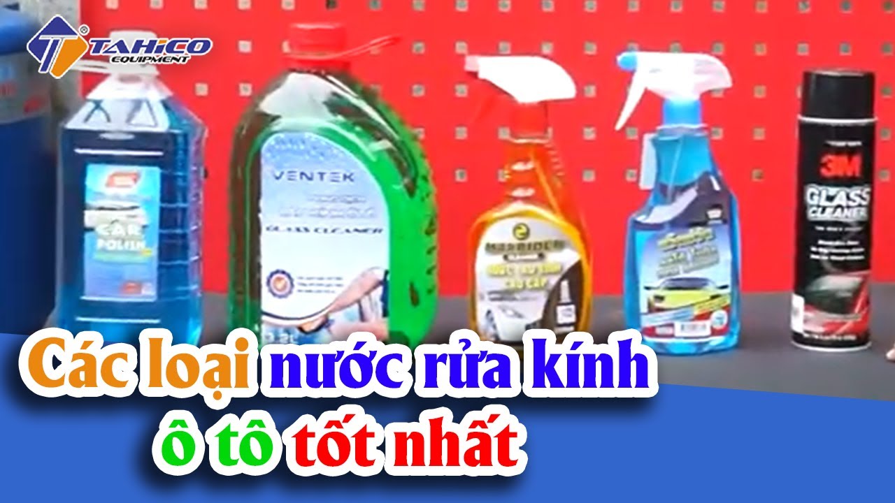 Nước lau rửa kính Ventek chai 3,2 lít 14