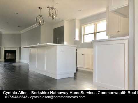 1521 Beacon St. Unit 3, Newton MA 02468 - Condo - Real Estate - For Sale -