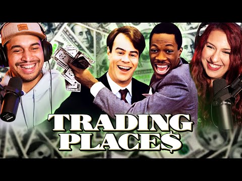 TRADING PLACES (1983) MOVIE REACTION - THIS IS A COMEDY GEM! - First Time Watching - Review