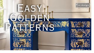 Gold Foil Transfers Elevate Your DIY Projects Easily-Perfect For Beginner & Advanced DIYers! See How