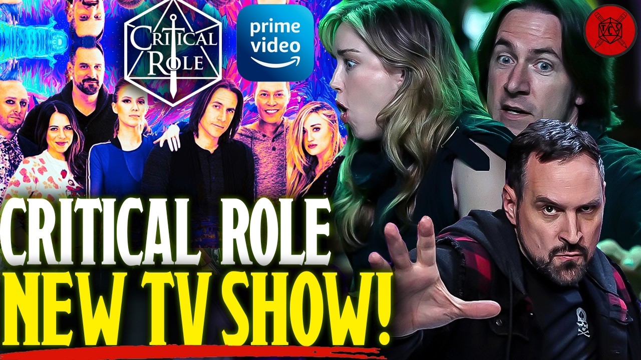 Serial TV dan Film Baru dari Critical Role! - Kampanye 4 Mengungkap Rahasia Baru yang Mengerikan!
