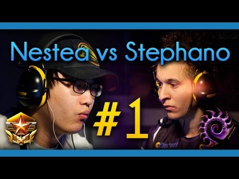 Starcraft II, SC2 - M Stephano versus IM NesTea - Game 1