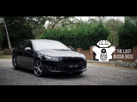 Ford Falcon FGX XR8 | The Last Aussie Boss | 4K