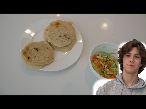 PUPUSAS - Side Dishes #2