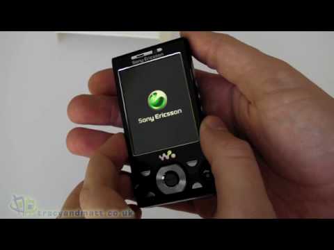 Unboxing of Sony Ericsson W995