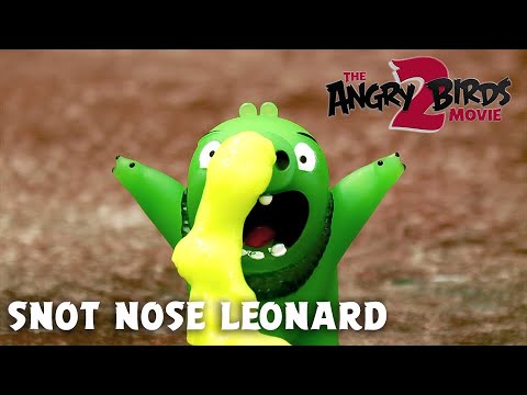 Snot Nose Leonard | The Angry Birds Movie 2