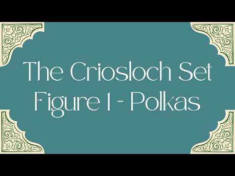 The Criosloch set [comp. Pádraig McEneany].  Figure 1: Polkas