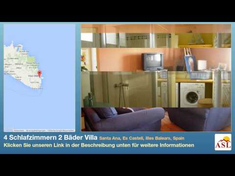 4 Schlafzimmern 2 Bäder Villa zu verkaufen in Santa Ana, Es Castell, Illes Balears, Spain