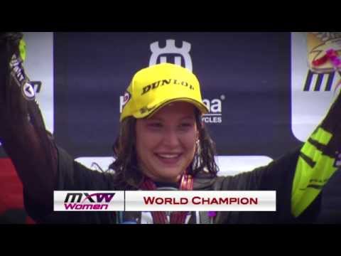 WMX World Champion 2014 - Kiara Fontanesi - Motocross