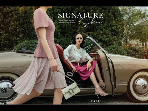 𝗗.𝗖𝗛𝗜𝗖 // 𝗦𝗜𝗚𝗡𝗔𝗧𝗨𝗥𝗘 𝗦𝗛𝗜𝗡𝗘- 𝐒𝐒𝟐𝟏 𝐂𝐎𝐋𝐋𝐄𝐂𝐓𝐈𝐎𝐍