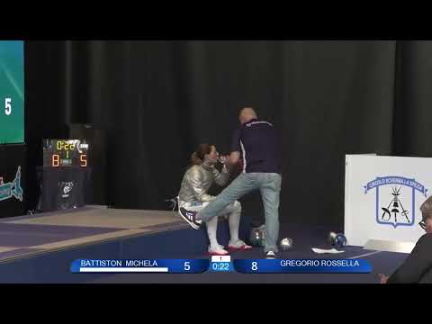 Italian Championships 2023 SWS - L4 - Rossella Gregorio v Michela Battiston