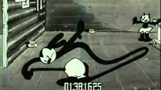 Snow Use 1929 Oswald The Lucky Rabbit Cartoon