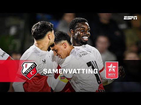 Noah Ohio GEEFT VISITEKAARTJE AF bij Jong FC Utrecht 💫👏 | Samenvatting Jong FC Utrecht - MVV