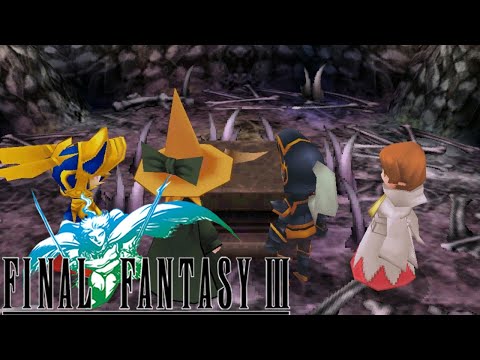THE LAST FANG!!! | Final Fantasy III w/FrozenColress Part 19