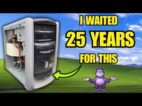 Upgrading My Childhood Windows XP PC (And Failing Miserably)