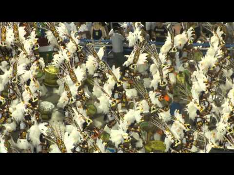 Carnaval 2015 Imperatriz Leopoldinense - Bateria