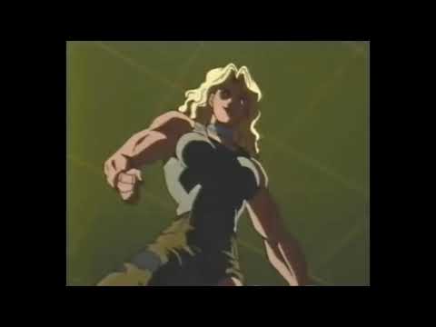 Female Muscle Clip 13 - Virtua Fighter