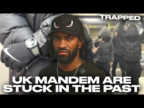 Britische MANDEM SIND IN DER VERGANGENHEIT FESTGEHALTEN (SO)