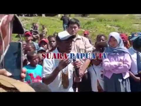 Puisi karya Damian Belau, siswa SMP YPPK St. Fransiskus Asisi Bilogai, Intan Jaya, Papua