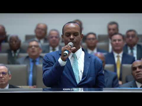 MARCONDES LUZ [HD] THE BEST CHOICE - HOLY SUPPER AT THE CENTRAL TEMPLE OF IEADPE 04/07/2025