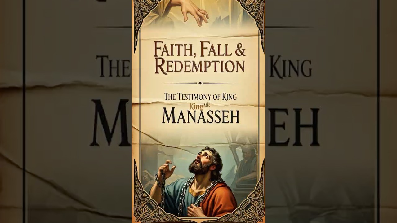 The Repentance of King Manasseh | 2 Chronicles 33