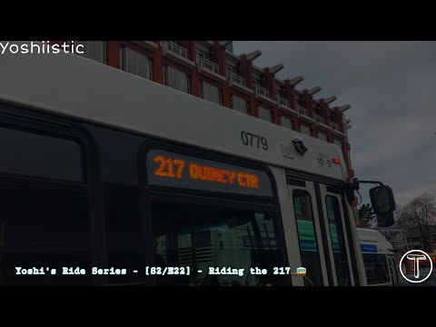 Back in the Front Rows, Let’s Strike On! | Yoshi's Ride Series {S2-E22} - Riding the 217 🚌 - {MBTA}