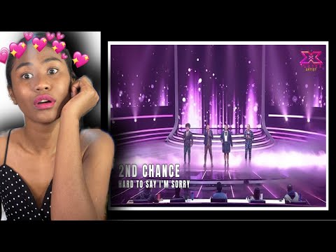 TANDING OVATION UNTUK 2ND CHANCE !! - HARD TO SAY I`M SORRY (CHICAGO) | Reaction