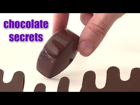 CHOCOLATE SECRETS  How To Cook That Ann Reardon Temper