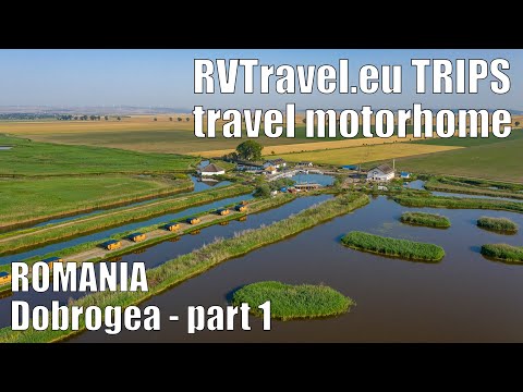 RVTravel.eu trips - Dobrogea, România, partea 1
