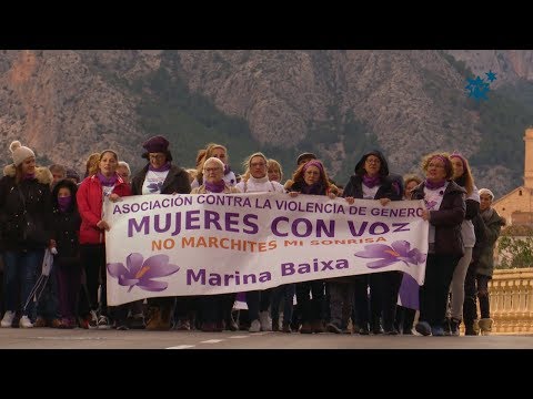 La comarca dijo “Basta Ya” a la Violencia de Género en La Nucía