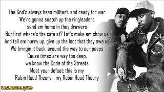 Gang Starr - Robbin Hood Theory (Lyrics)